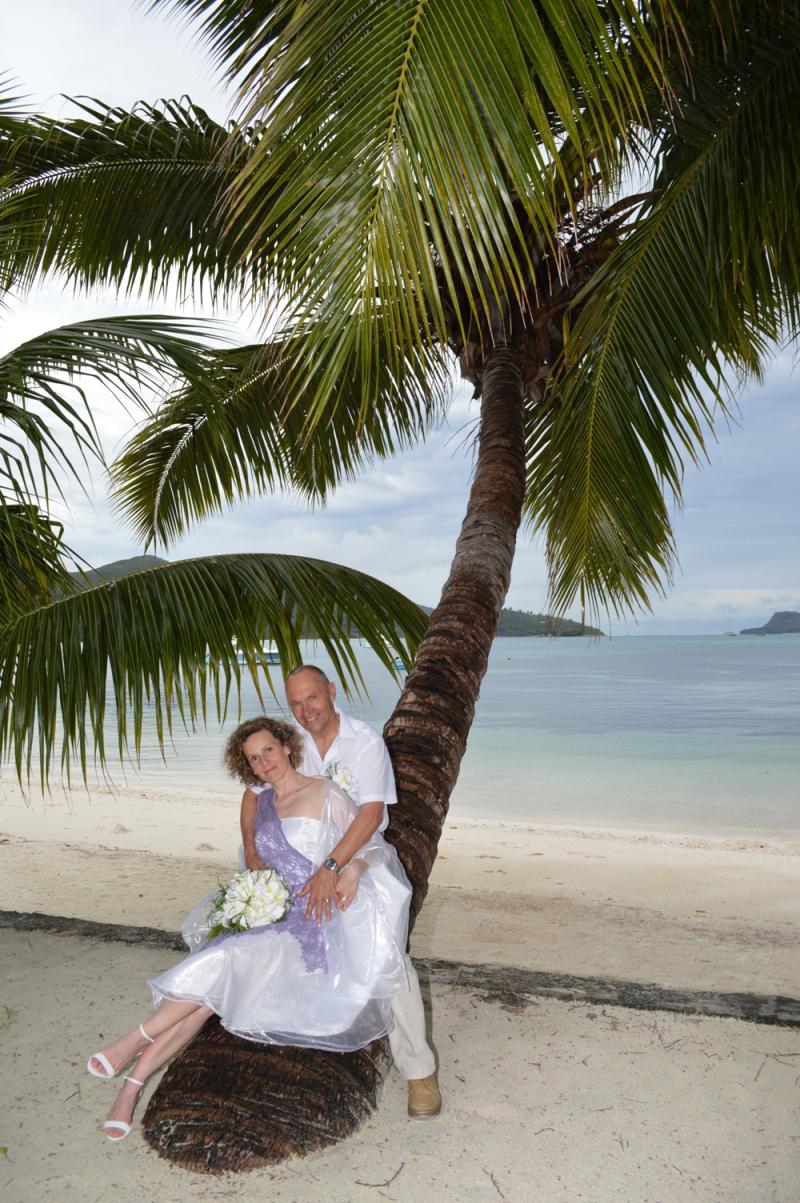 Photo Mariage aux Seychelles de Christelle & Jacques